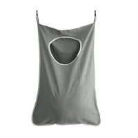 laundry bag on door