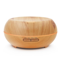 Wood grain Ultrasonic atomizing essential oil diffuser