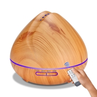 wood grain diffuser aromatherapy essential oil diffuser 500ml