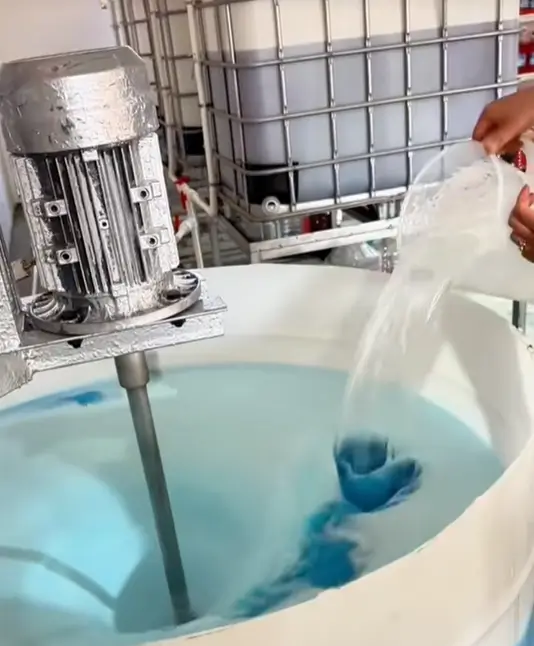 formulate laundry detergent