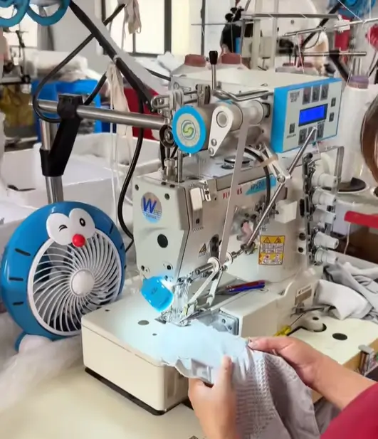 underwear factory sewing