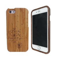 wooden phone case