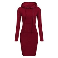 Hoodie Dress