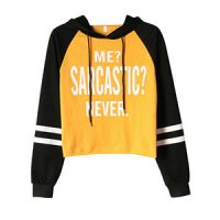 Cropped Hoodie