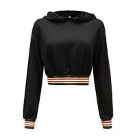 Cropped Hoodie