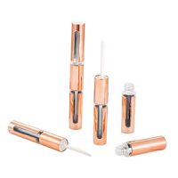 Custom empty lip gloss tubes