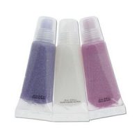 Empty lip gloss squeeze tubes