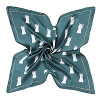 silk scarf
