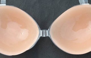 Silicon bra