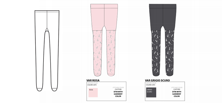 sock template