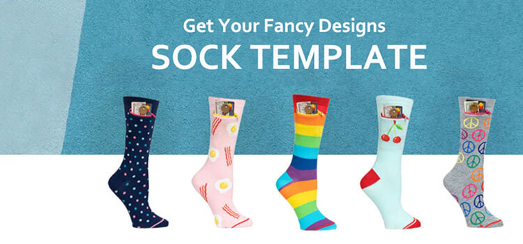 主图-sock-template