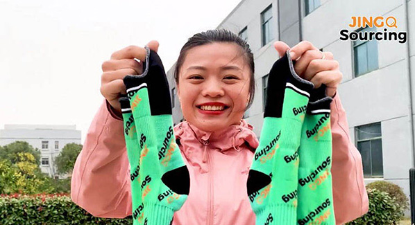 Our-China Product Agent-logo-sock-Annie-Ma033