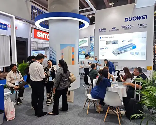 business talks overseas buyers