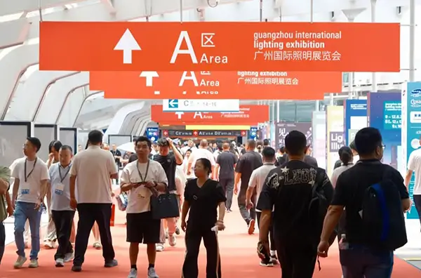 gile show floor