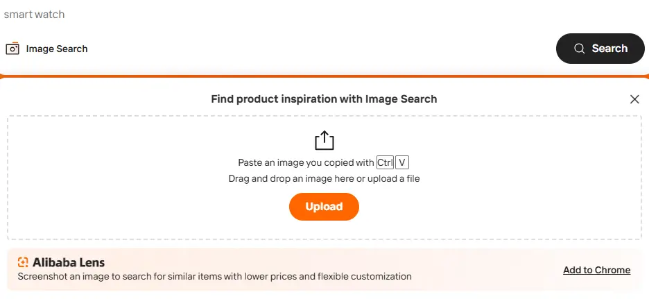 image search