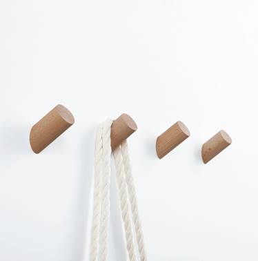 Punch free clothes hook