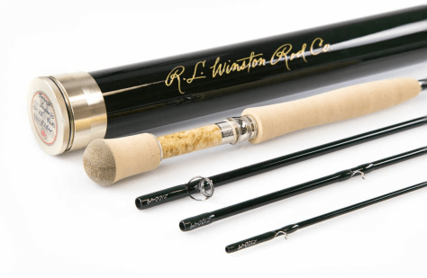Boron nanofiber rod blank