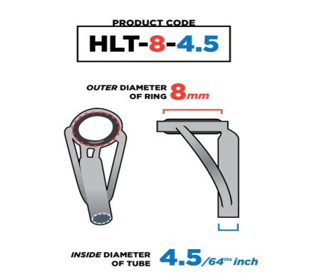 fishing rod tip