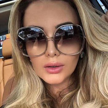 Oversized Sunglasses