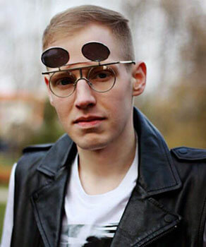 Flip-Up Sunglasses
