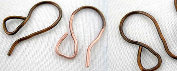 Oxidized copper