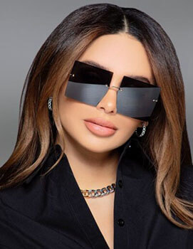 Square sunglasses