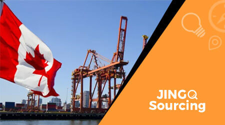 import china to Canada