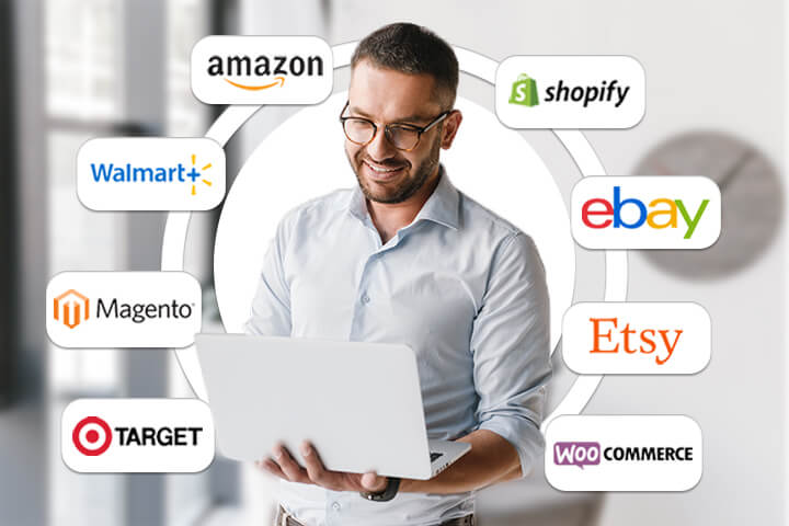 ecommerce types China Product Agent support