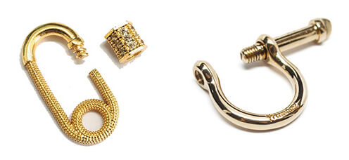 screw lock clasp