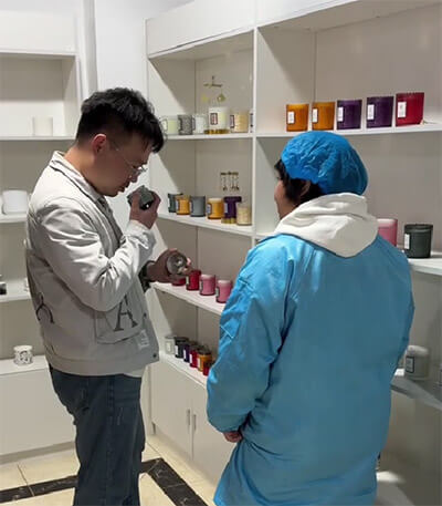 China Product Agent factory audit 1