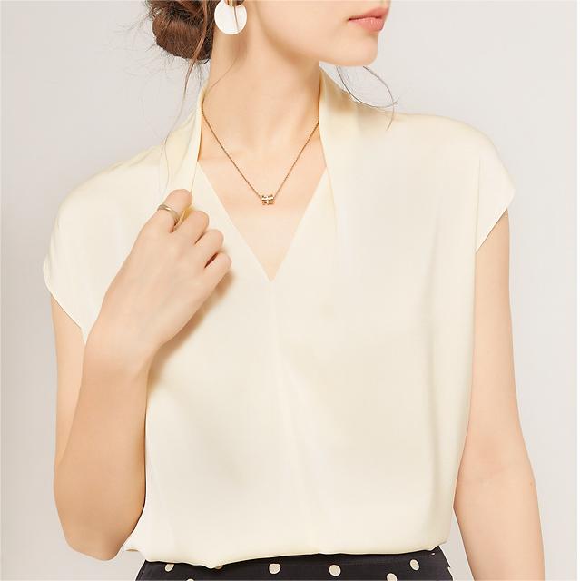 Silk t-shirt-2