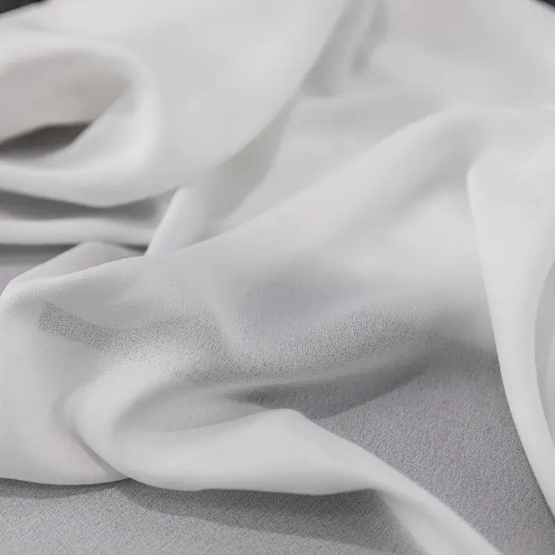 Chiffon curtain-2