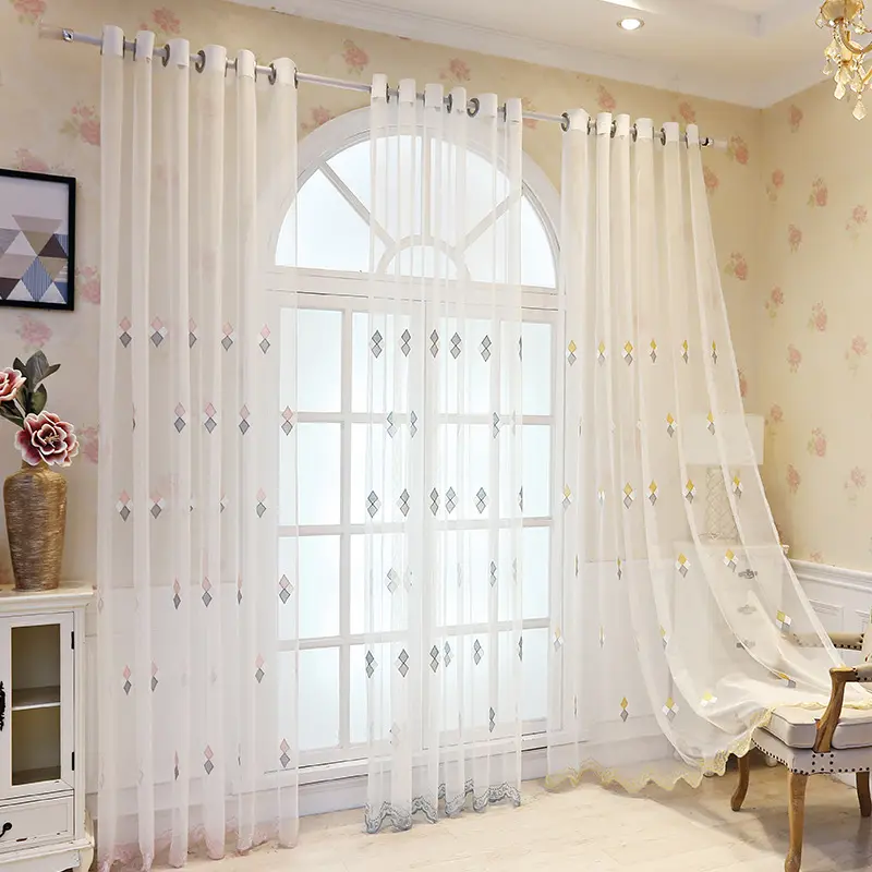 Gauze curtain-1