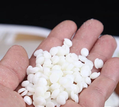 Hard soy wax