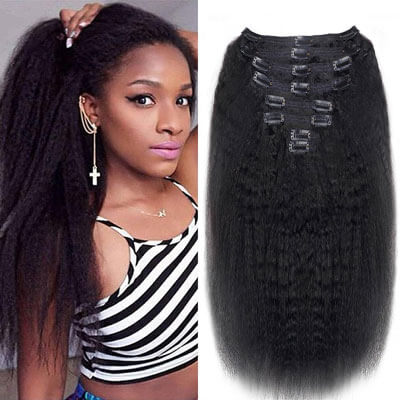 Clip-in-hair-extension