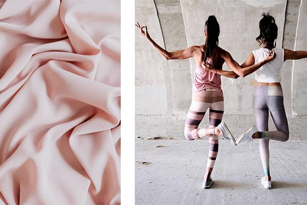 polyester-leggings
