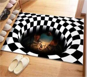 Printed carpet