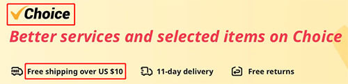 AliExpress Choice