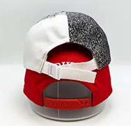 trump hat backside