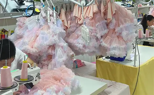 China baby and kids clothing factory