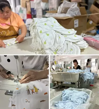 babywear factories in China