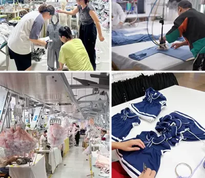 childrens clothing factories in China
