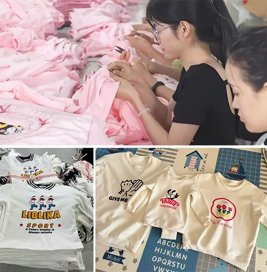 toddler clothing factories in China
