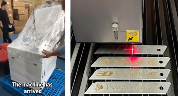 China Product Agent purchased infrared laser machine
