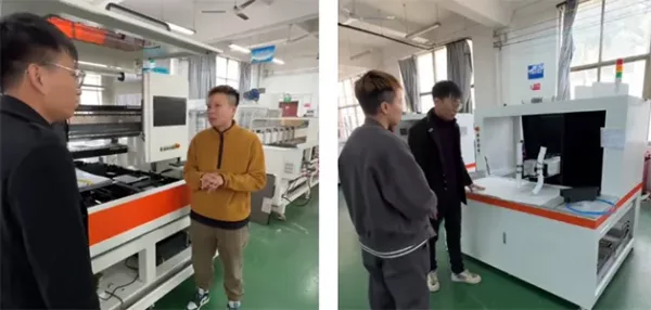 China Product Agent sourcing agent at the laser engraving factory