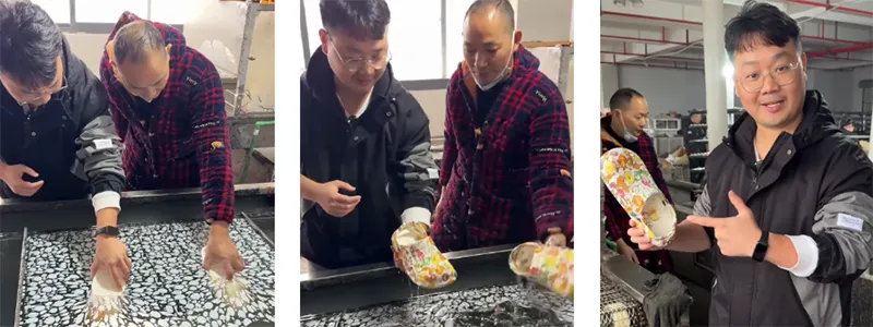 China Product Agent sourcing agent in the water transfer printing factory