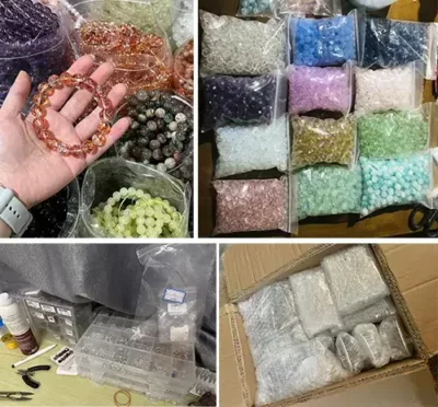 China crystal beads & findings wholesale