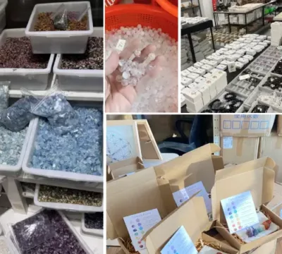 China crystal product kits wholesale