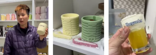 China Product Agent agent source scent candle supplier for client