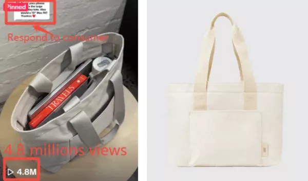 July handbag